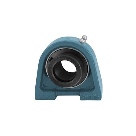 Ami Bearings SINGLE ROW BALL BEARING, 25MM WIDE ECCENTRIC COLLAR TAPPED BASE PILLOW BLOCK UGSHE205